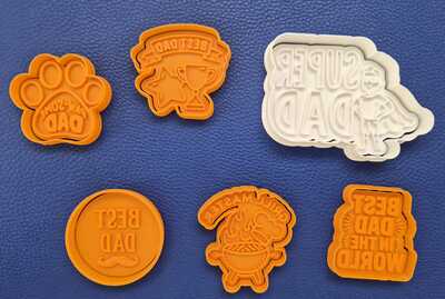 Commemorative stickers